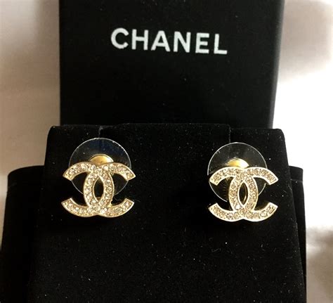 chanel classic earrings malaysia|chanel classic earrings uk price.